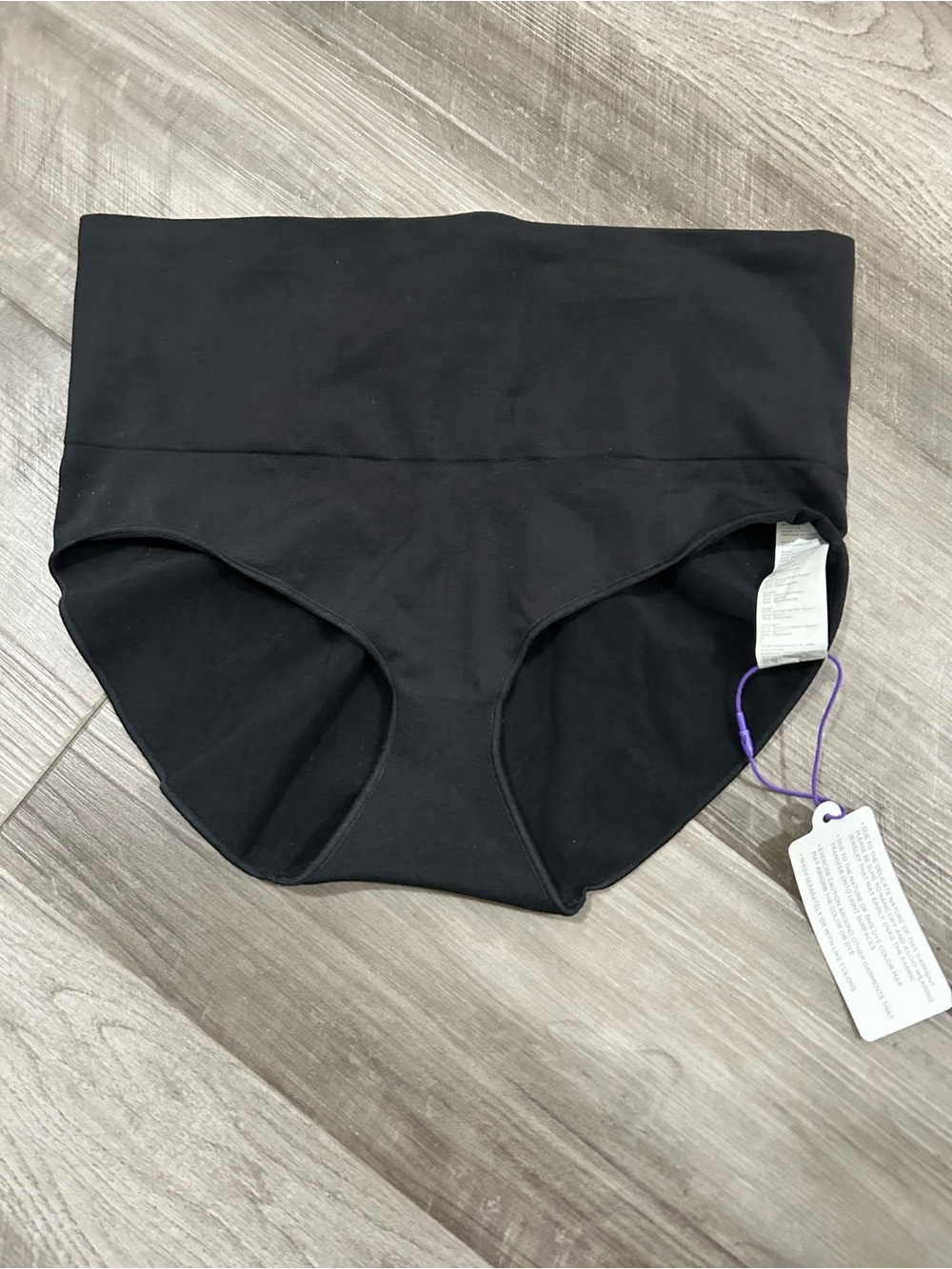 YITTY Black High-Waist Shaping Briefs